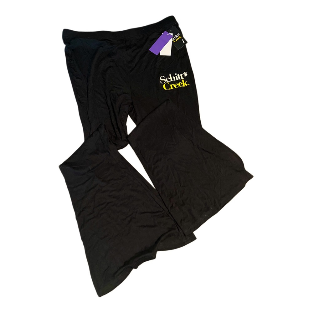 Schitt’s Creek Lounge Pants; Flare Leg; Stretch; Pajama; Women’s Size XL